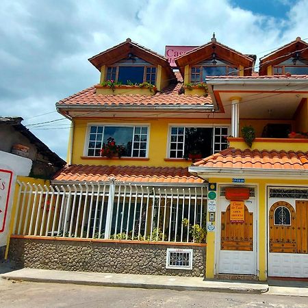 Casa De Luis Panzió Otavalo Kültér fotó