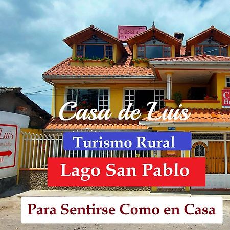 Casa De Luis Panzió Otavalo Kültér fotó