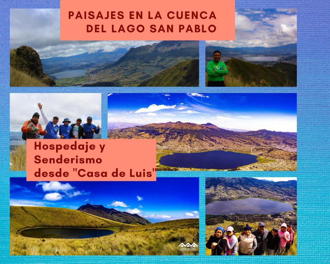 Casa De Luis Panzió Otavalo Kültér fotó