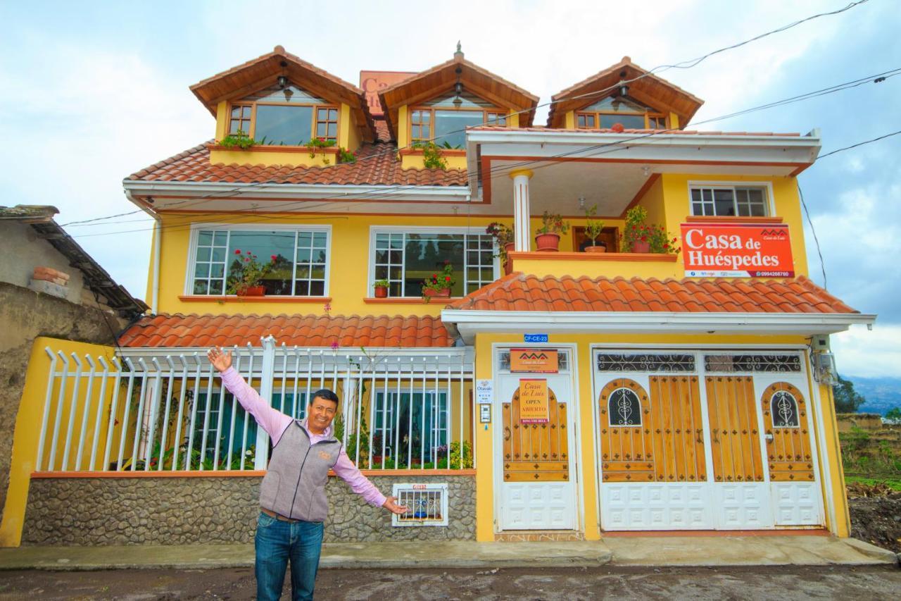 Casa De Luis Panzió Otavalo Kültér fotó