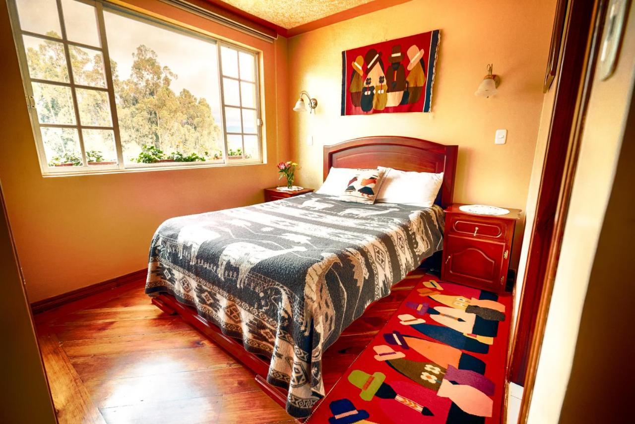 Casa De Luis Panzió Otavalo Kültér fotó