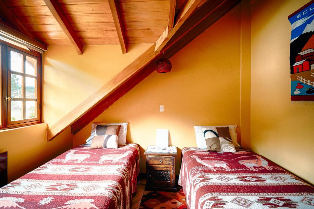 Casa De Luis Panzió Otavalo Kültér fotó