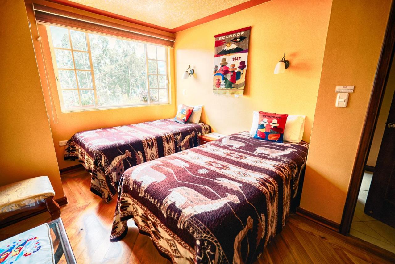 Casa De Luis Panzió Otavalo Kültér fotó