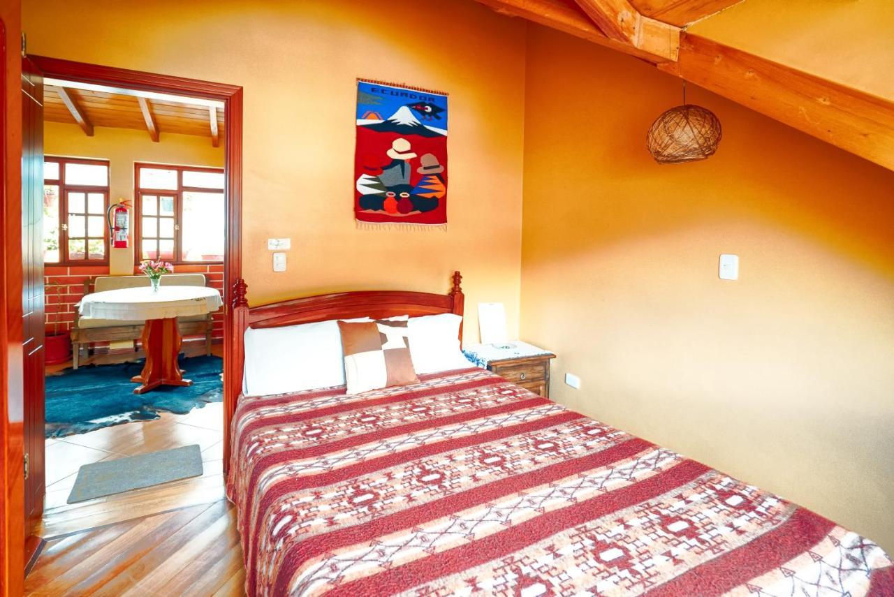 Casa De Luis Panzió Otavalo Kültér fotó