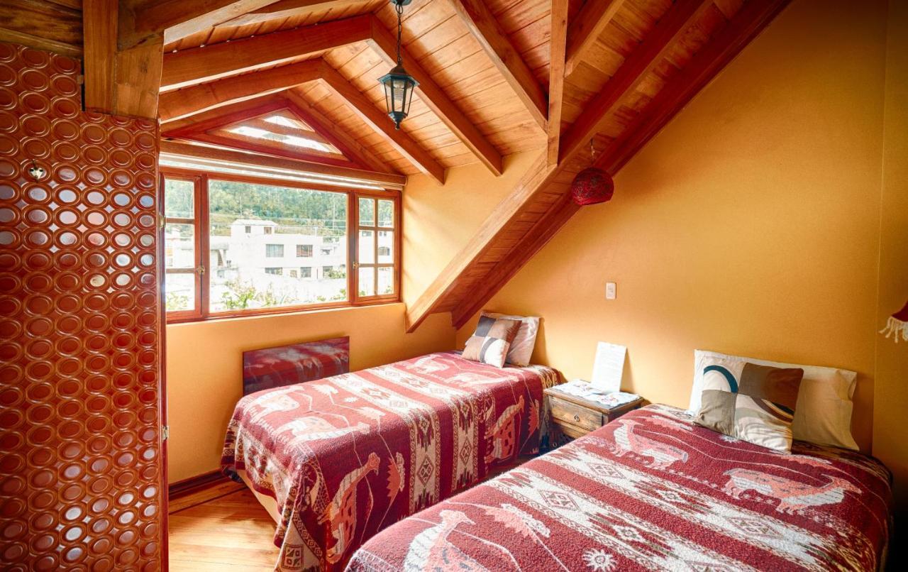 Casa De Luis Panzió Otavalo Kültér fotó