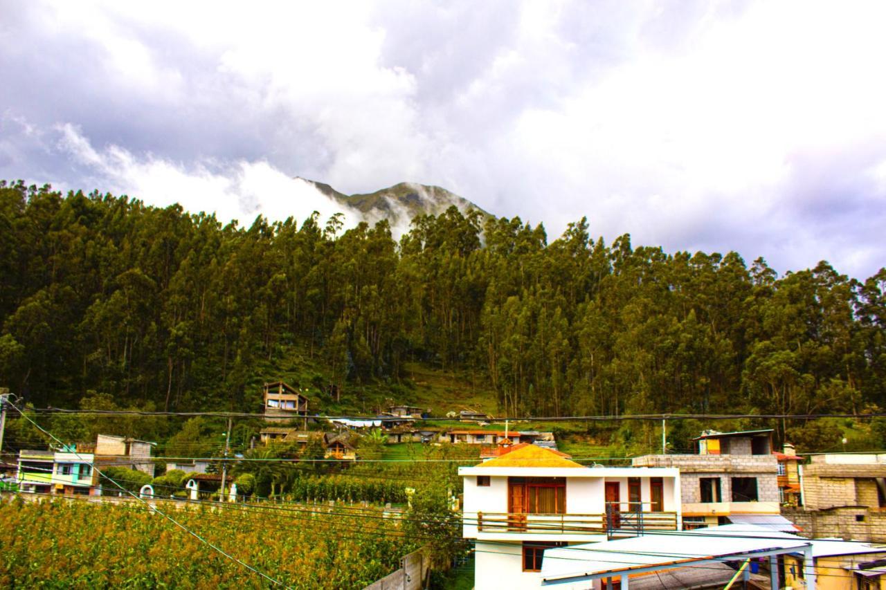 Casa De Luis Panzió Otavalo Kültér fotó
