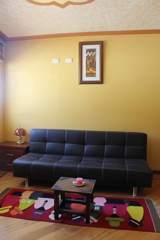 Casa De Luis Panzió Otavalo Kültér fotó