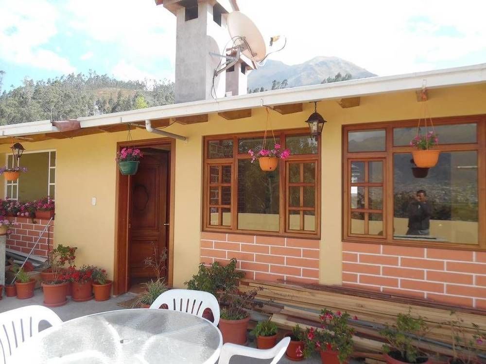 Casa De Luis Panzió Otavalo Kültér fotó