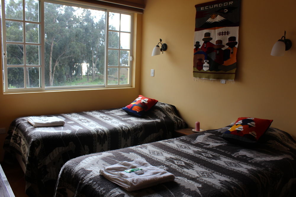 Casa De Luis Panzió Otavalo Kültér fotó