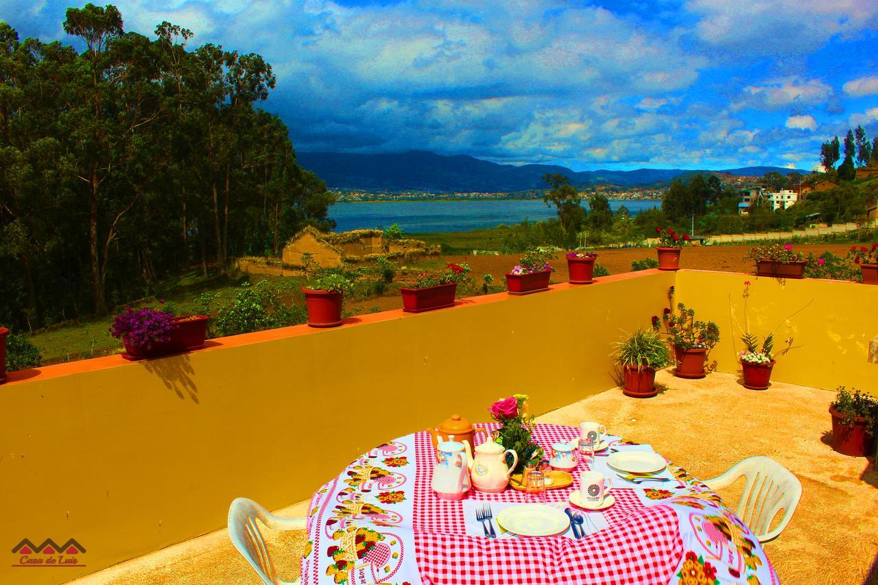 Casa De Luis Panzió Otavalo Kültér fotó