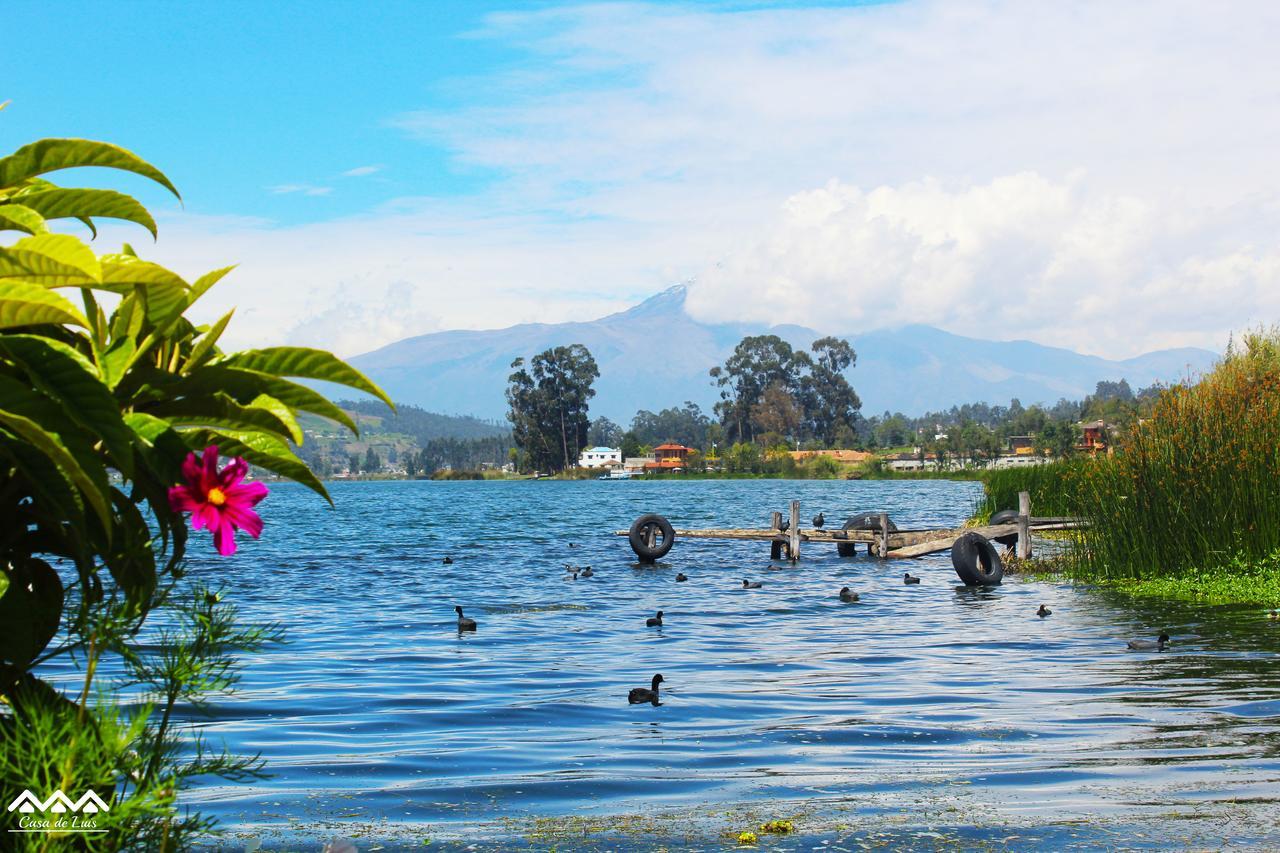 Casa De Luis Panzió Otavalo Kültér fotó