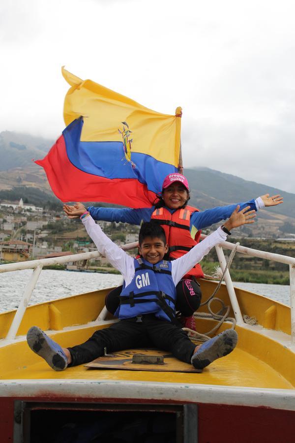 Casa De Luis Panzió Otavalo Kültér fotó