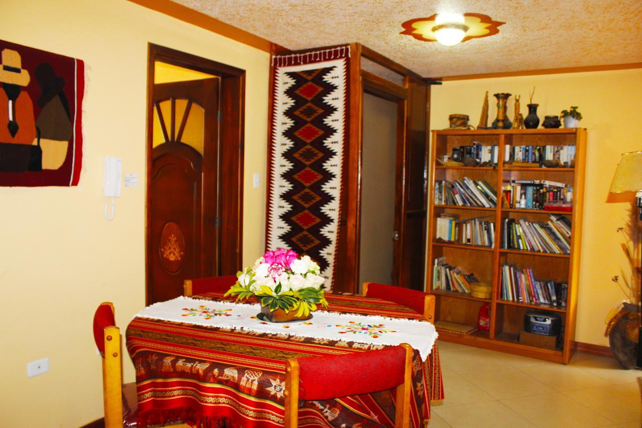 Casa De Luis Panzió Otavalo Kültér fotó