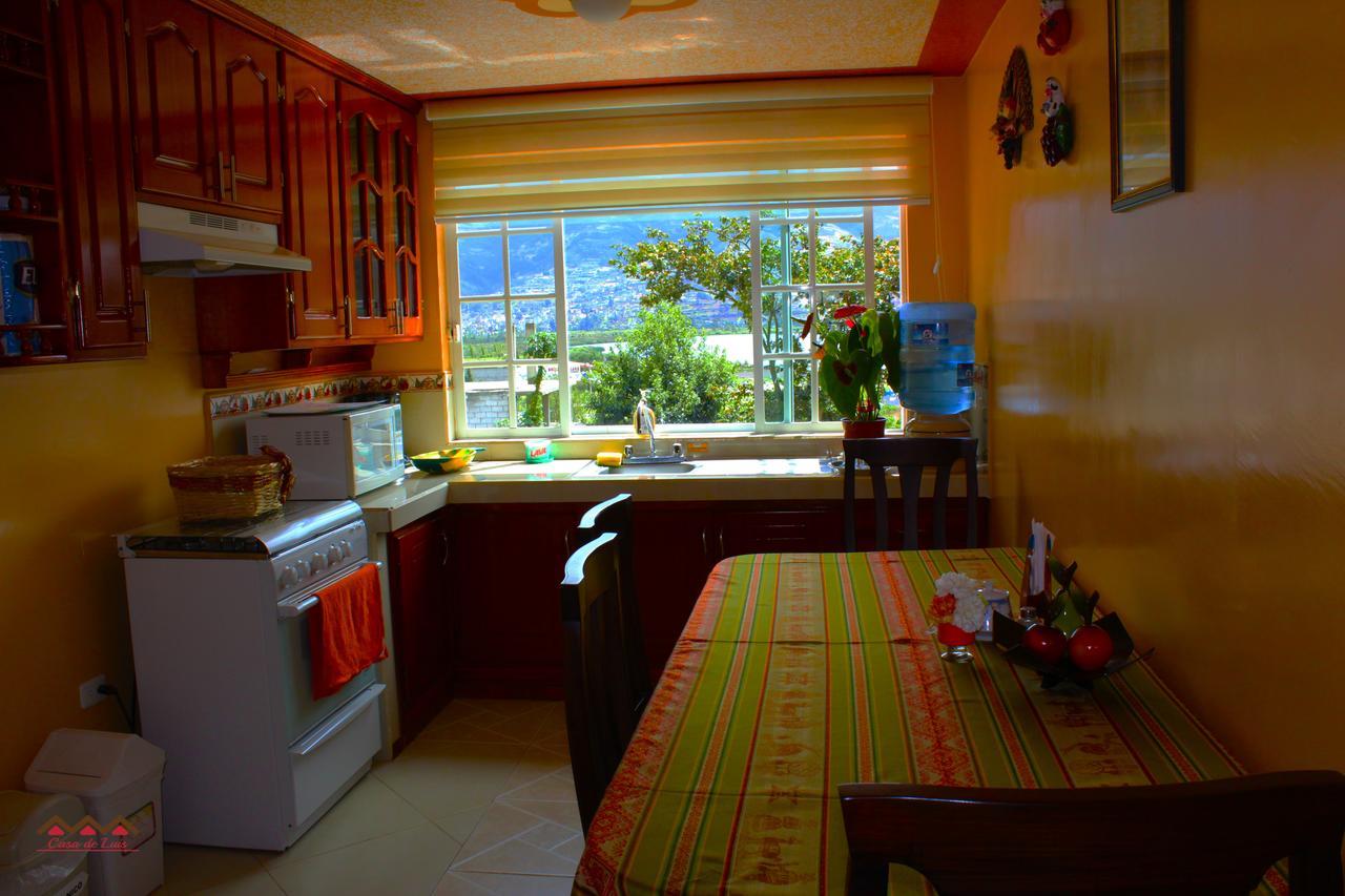Casa De Luis Panzió Otavalo Kültér fotó