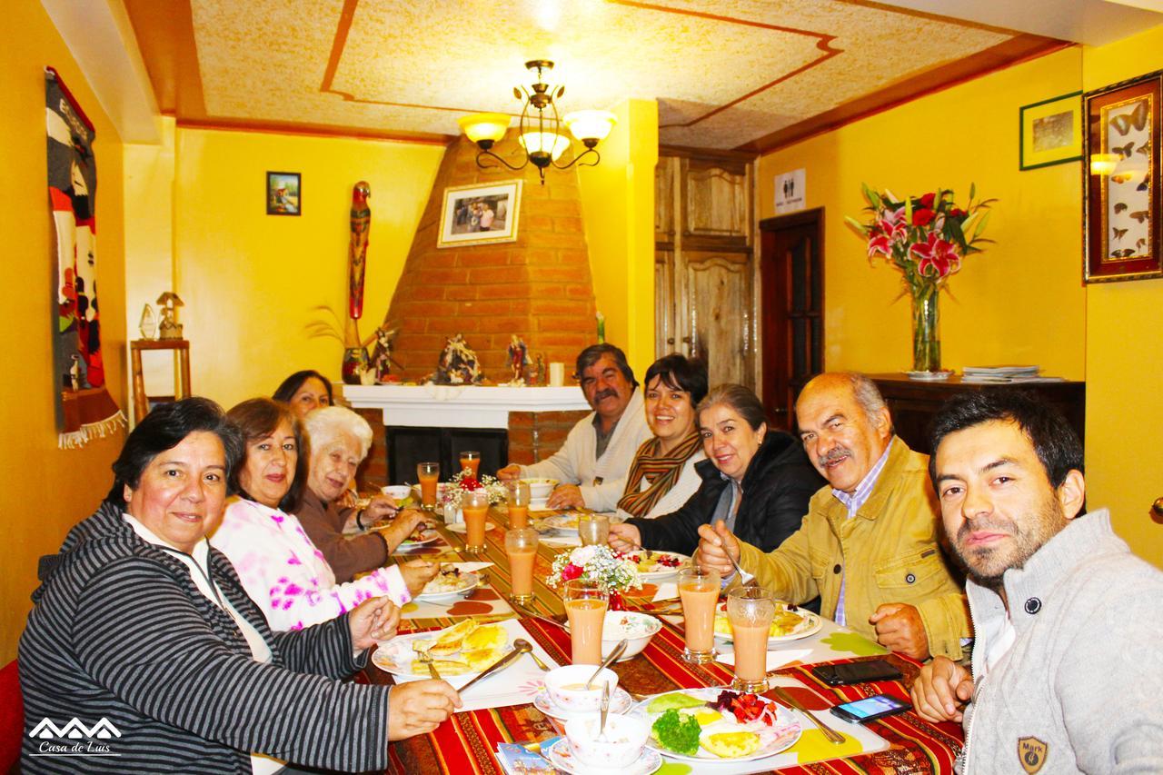 Casa De Luis Panzió Otavalo Kültér fotó