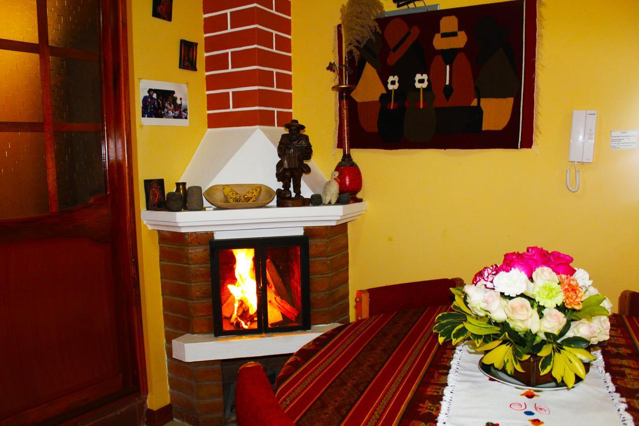Casa De Luis Panzió Otavalo Kültér fotó