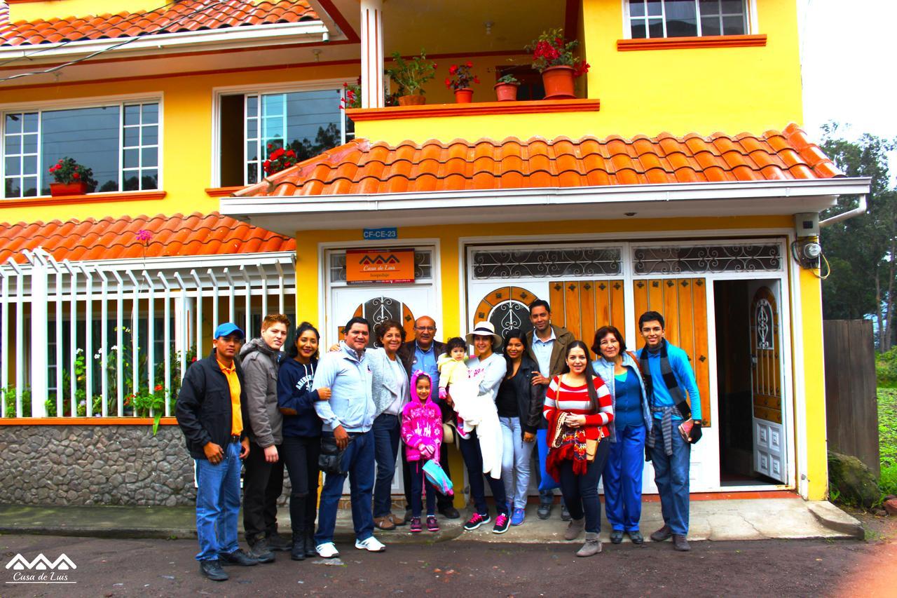 Casa De Luis Panzió Otavalo Kültér fotó