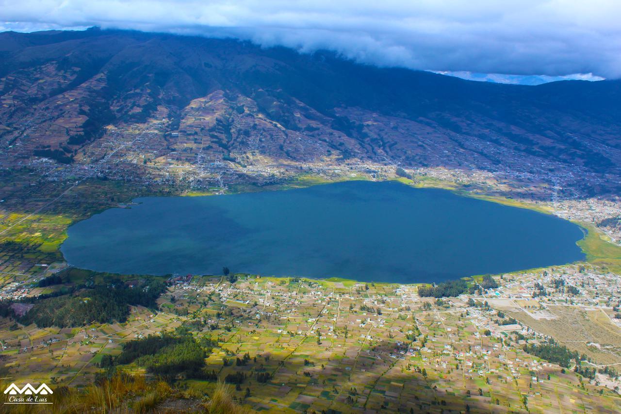 Casa De Luis Panzió Otavalo Kültér fotó