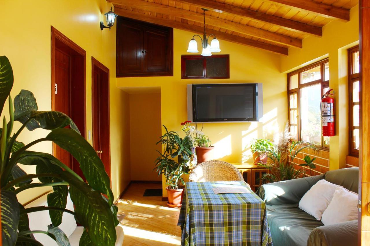 Casa De Luis Panzió Otavalo Kültér fotó