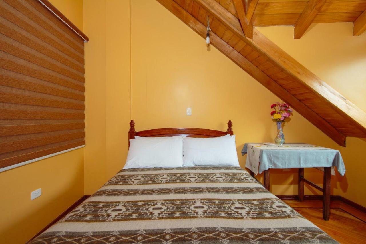 Casa De Luis Panzió Otavalo Kültér fotó